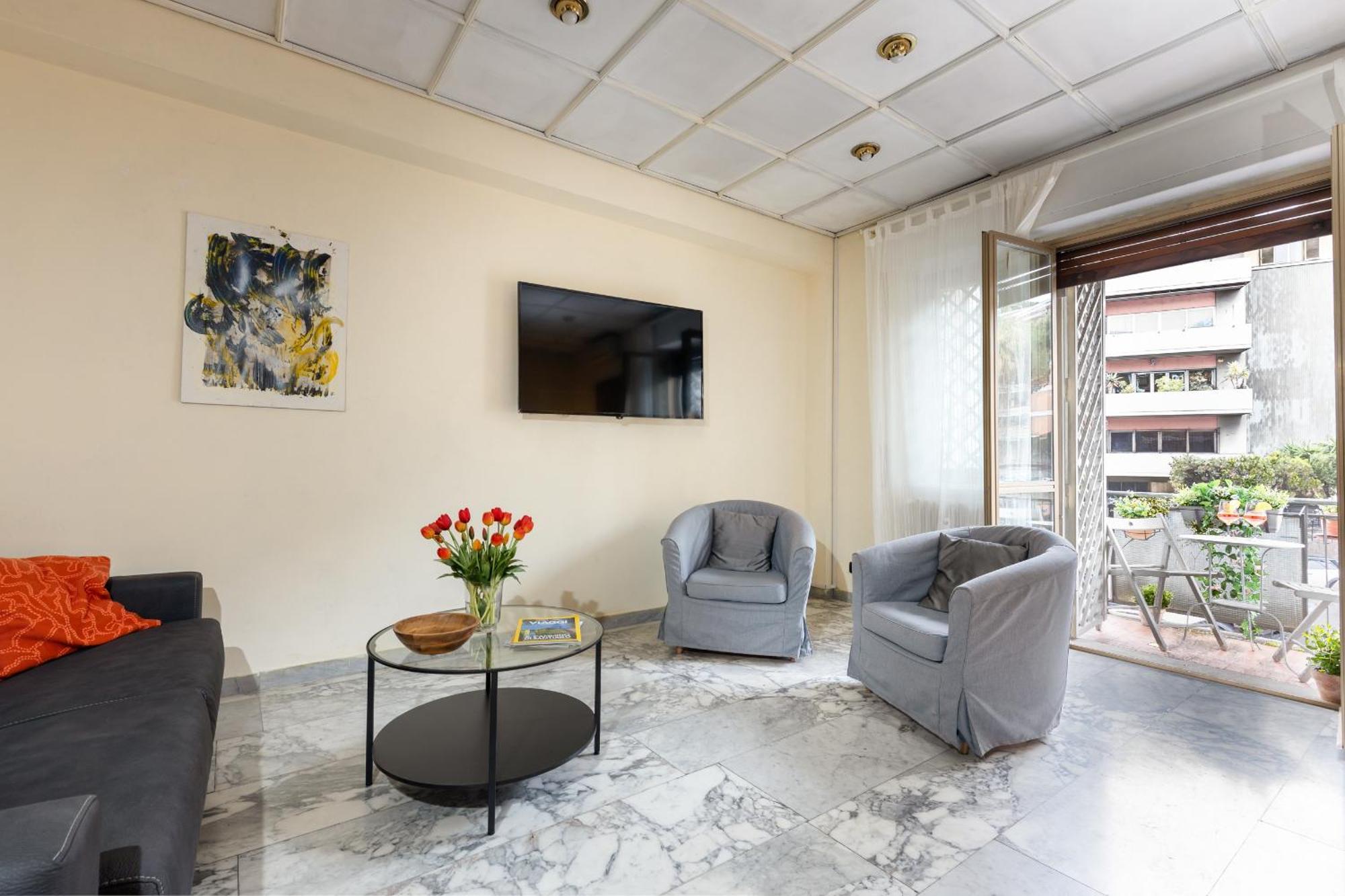 Vatican Gregory Apartment Rome Bagian luar foto